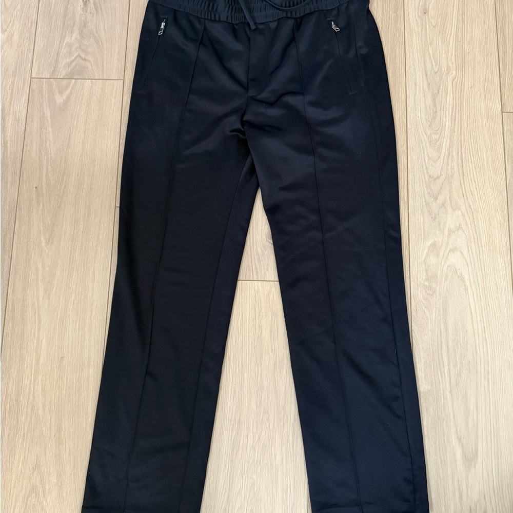 H&M Men's Dark Blue Athleisure Pants